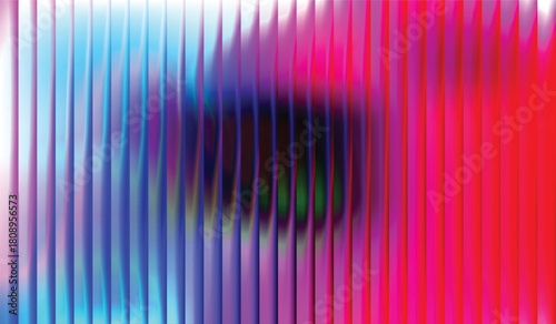 Soft Gradient Glass Ripple Texture EPS Vector – Abstract Surface, Smooth Distorted Glossy Pattern, Fluid Modern Background for Luxury Branding, Minimal Wallpapers and Contemporary Graphic Design