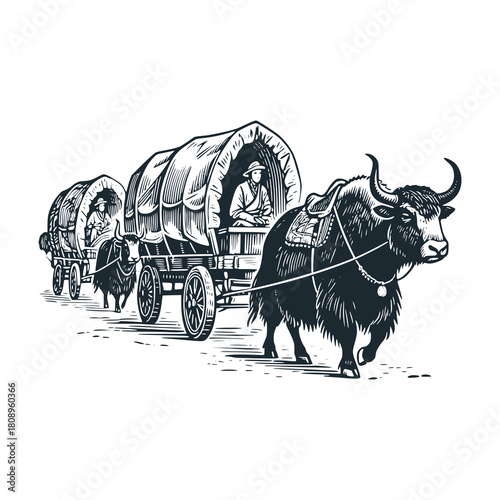 Yak Caravans