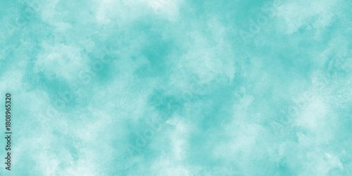 Watercolor illustration art abstract blue color texture background, blue watercolor abstract background, Blue sky clouds texture. graphics design, Abstract blue watercolor illustration banner,