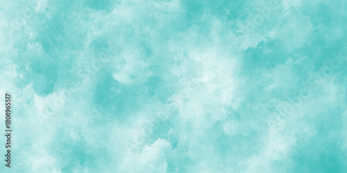 Watercolor illustration art abstract blue color texture background, blue watercolor abstract background, Blue sky clouds texture. graphics design, Abstract blue watercolor illustration banner,