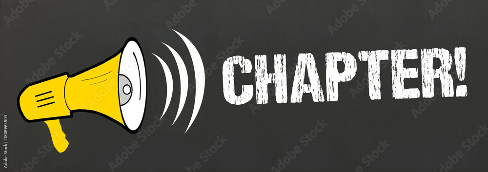 Fototapeta premium Chapter!