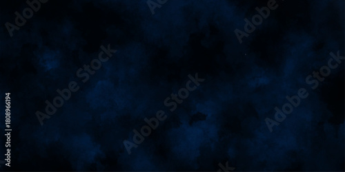 Dark blue grungy distressed canvas background, old blue watercolor background with marbled vintage texture, dark blue background, watercolor wash aqua painted texture close up, grungy design,