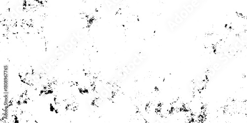 Vector brush grunge texture, Distress overlay vector texture, Abstract Black And White Grunge Brush Texture, old overlay distress floor stucco grunge cement design