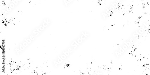 Vector brush grunge texture, Distress overlay vector texture, Abstract Black And White Grunge Brush Texture, old overlay distress floor stucco grunge cement design