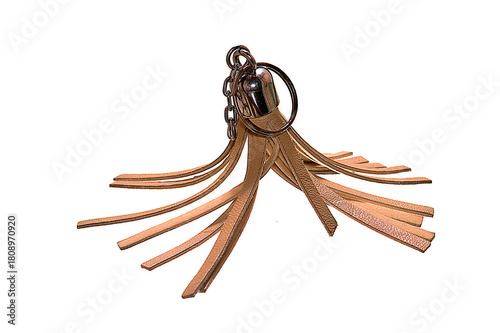 keychain isolated on white background