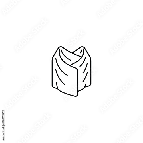 Ihram Hajj Clothing Icon