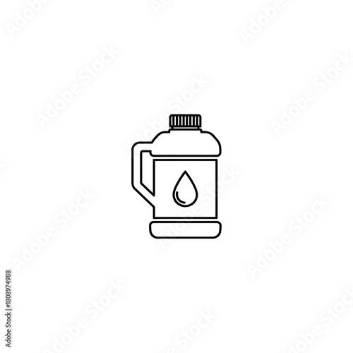 Zamzam Water Bottle Icon