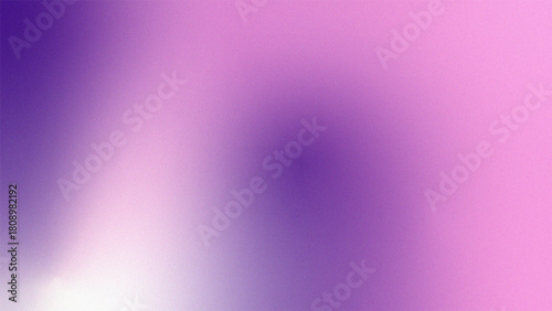 Tableau sur toile Modern Futuristic Neon Gradient Noise Texture – Blue Purple Pink Holographic Gra