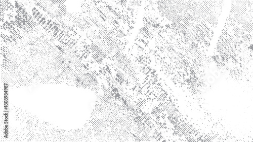 Obsolete white cement texture with grungy worn surface for artistic urban design. Old stone and concrete wall texture with distressed grain for vintage grunge background design. 