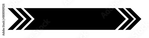 Black dynamic arrow symbol