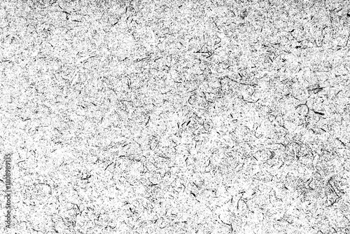 Gritty monochrome distressed background, fine texture with scattered particles