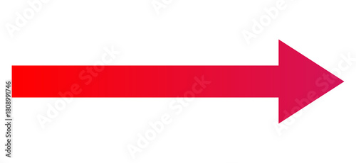 Red straight arrow pointing right side. Png file type Free Download Red straight arrow pointing right side. Png file type - GFXLoad