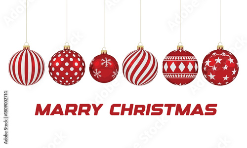 Chistmas Ball Decoration Ornament vecrtor