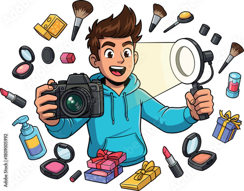 man with a glass of wine