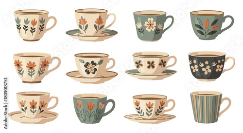 Phone and communication icons set