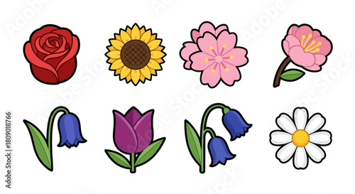 Minimalist photo frame landscape icons