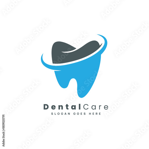 Dental Care Logo Design