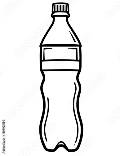 bottle of mineral water