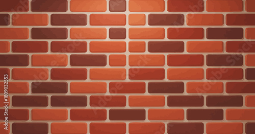 This image showcases a visually appealing brick wall, featuring a mix of red and brown bricks arranged in a clean layout, perfect for backgrounds and design projects.