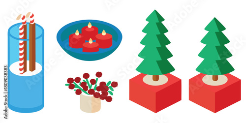 Christmas holiday season decoration celebration festive winter ornament xmas new year joy