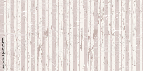 Grunge vintage background with distressed biege stripes