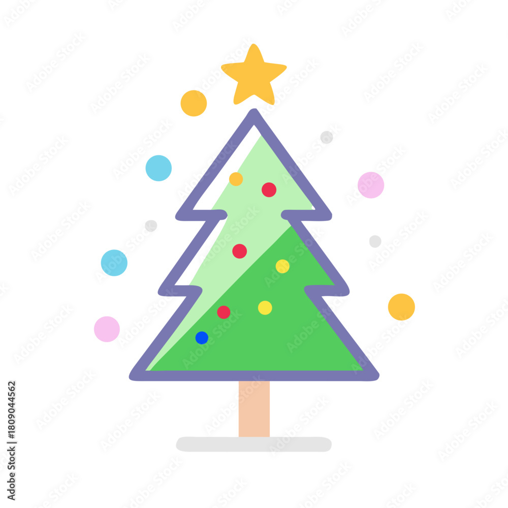 Fototapeta premium new yare tree.icon