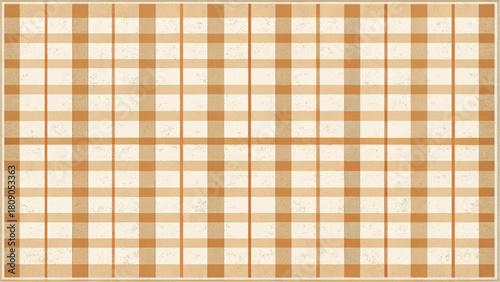 Warm rustic charm with a vintage touch, this plaid pattern evokes cozy autumn vibes and adds classic elegance to any design project, perfect for branding
