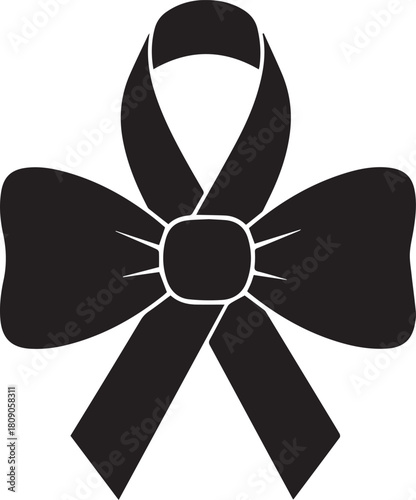 World aids day awareness red ribbon symbol solidarity support global health campaign