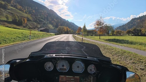 view from the mountain