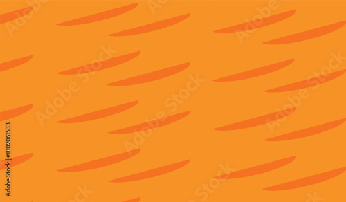 seamless background with orange slices