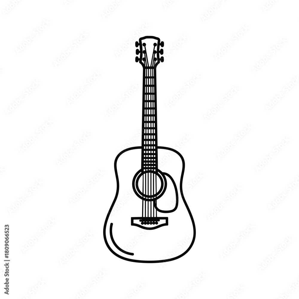 Naklejka premium Wiggle animation waveform