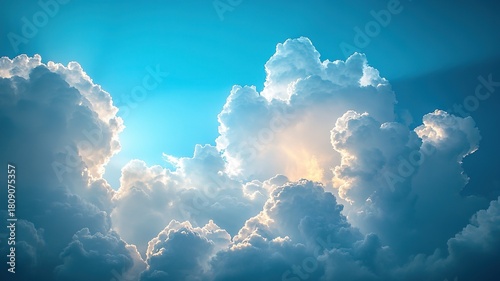 Fototapeta Naklejka Na Ścianę i Meble -  clouds in the sky