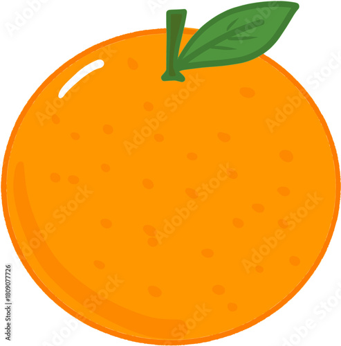 vector illustration of an apple