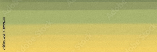 Soft horizontal green and yellow textured gradient background with noise effect
