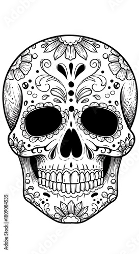 砂糖菓子の骸骨