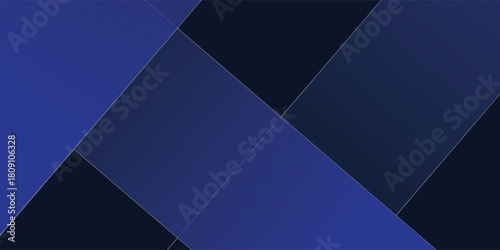 Abstract background gradient dark navy blue banner simple abstract