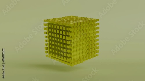 Satisfying Loop 3D animation perpetual