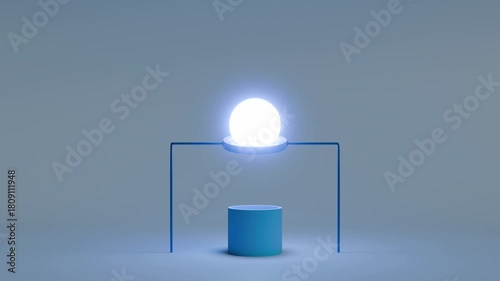 Satisfying Loop 3D animation perpetual