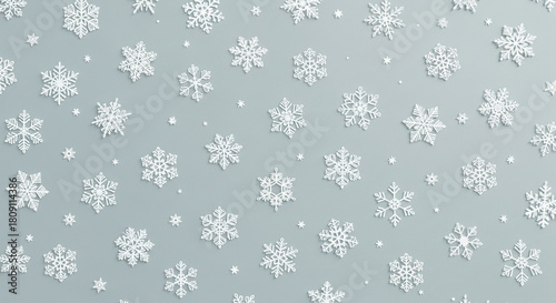 Snowflake pattern