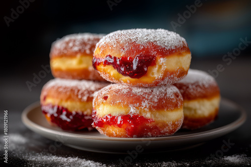 Tradycyjne pączki z marmoladą i cukrem pudrem – domowe wypieki na Tłusty Czwartek

