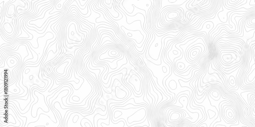 Modern location discovery vector topo map design White background with topographic world grid wave Topographic map geographic line texture.	