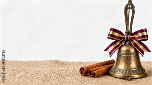 Christmas Ornaments & Cinnamon 16:9
