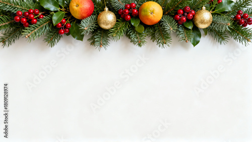 Christmas Star & Snowy Pine 16:9