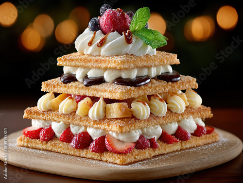 food for a Christmas tree