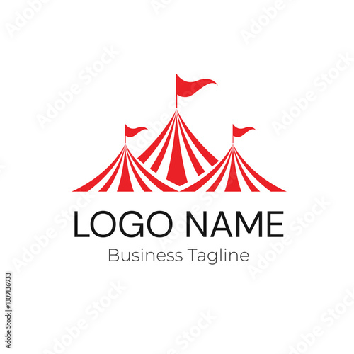 Logo Carnival Event Design Template