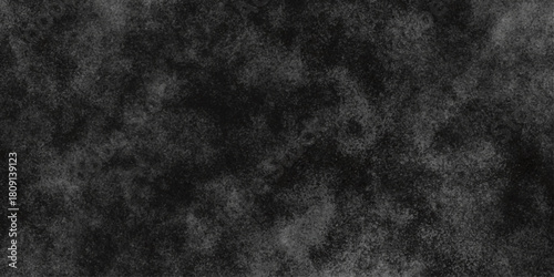 Abstract black concrete wall background. black grunge texture for design. Abstract white grunge cement wall texture background with vignette dark, gray concrete texture for interior design.	