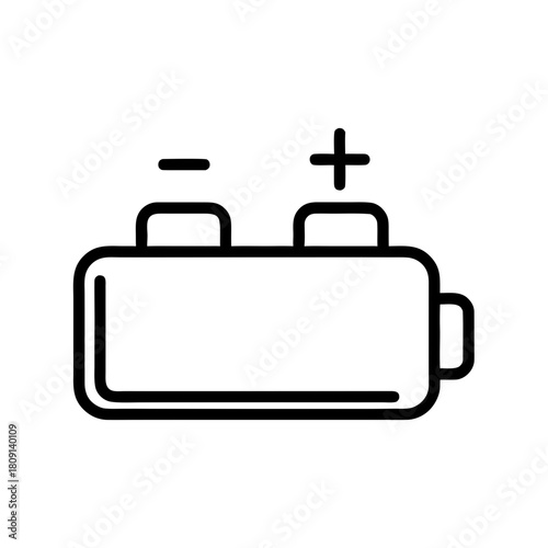 Battery terminals with positive and negative connections for automotive electrical systems  