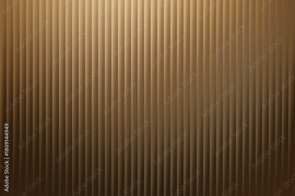 Obraz premium Textured Vertical Ribbed Background in Warm Brown Tones.