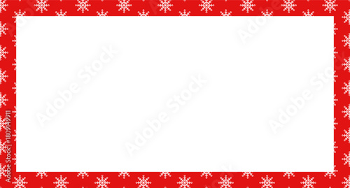 Candy cane christmas frame with blank space. Christmas border frame. Merry Christmas Candy cane rectangle frame card elements decoration. New Year picture frame ribbon. Xmas striped border