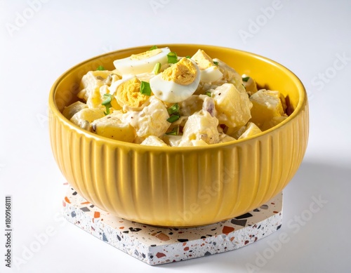 Deviled Egg Potato Salad